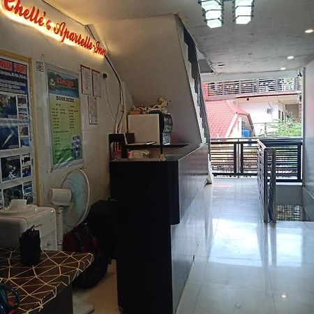 Chelle'S Apartelle-Inn เอลนิโด ภายนอก รูปภาพ